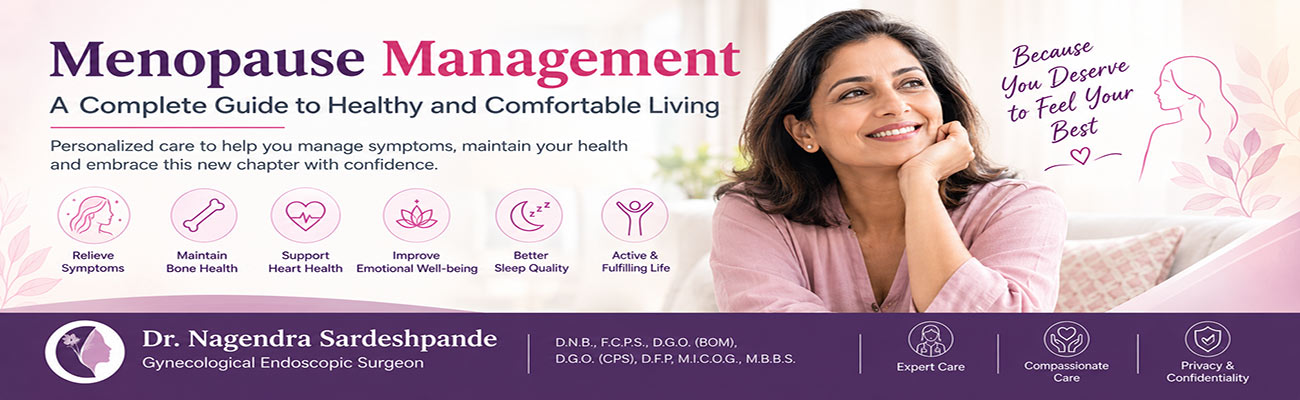 Menopause management and intimate wellness care